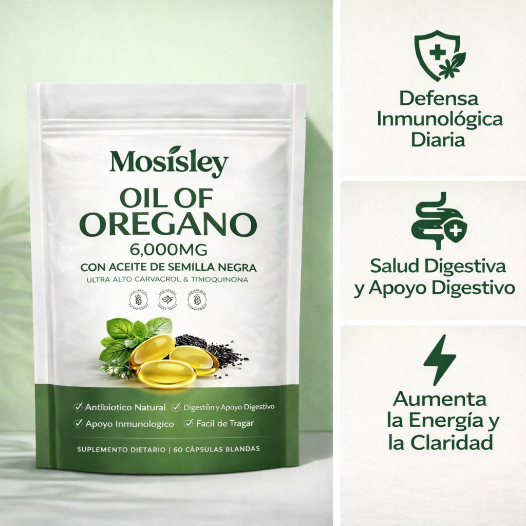 Mosisley - Oil Of Oregano Softgels