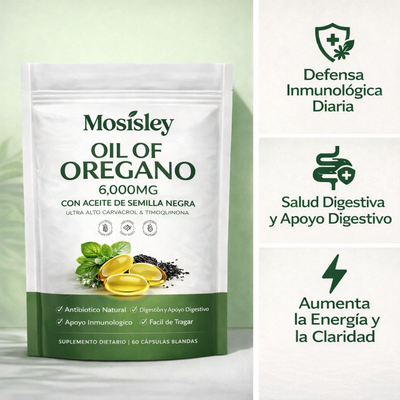 Mosisley - Oil Of Oregano Softgels