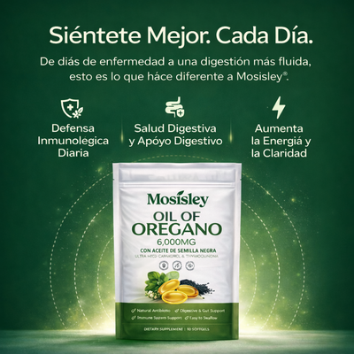 Mosisley - Oil Of Oregano Softgels