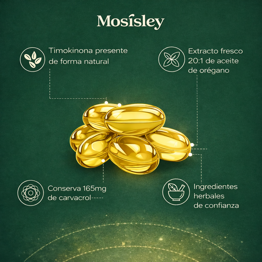 Mosisley - Oil Of Oregano Softgels