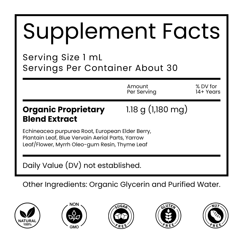 What’s Inside Lymphatic Support Drops?